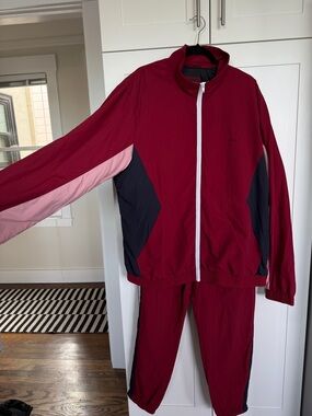 Barney Cools Burgundy Track Suit